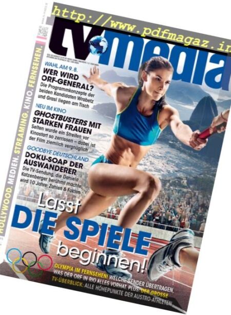 TV Media – 6 August 2016 Cover