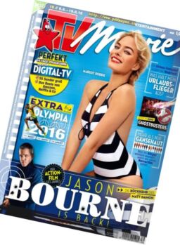 TV Movie – 6 August 2016