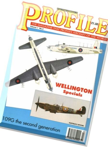 Twentyfirst Profile – Vol. 1, N 3 Cover