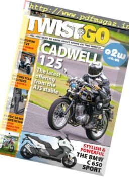 Twist & Go – September-October 2016
