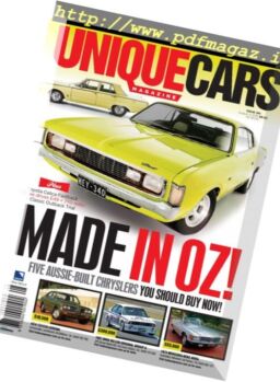 Unique Cars Australia – Issue 391, 2016