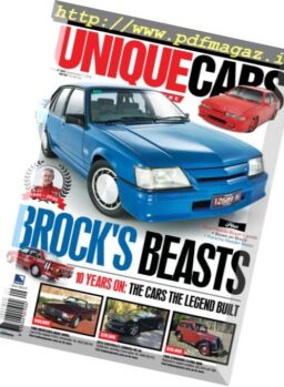 Unique Cars Australia – Issue 392, 2016