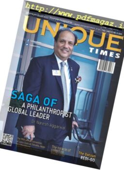 Unique Times – August 2016
