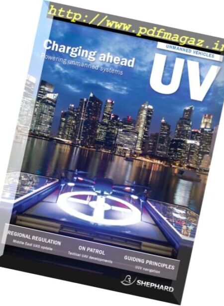 Unmanned Vehicles – August-September 2016 Cover