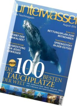 unterwasser – August 2016