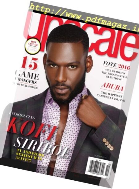 Upscale – October 2016 Cover