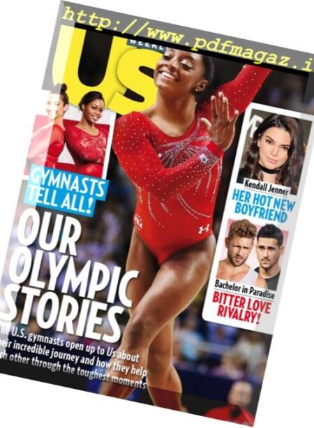 Us Weekly – 22 August 2016 Cover