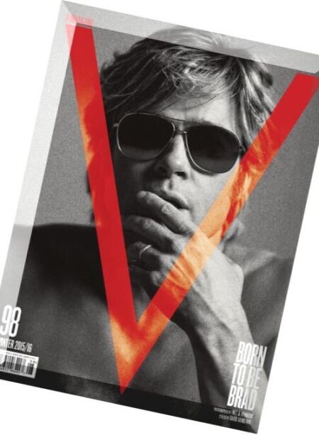 V Magazine – Issue 98, Winter 2016 Cover