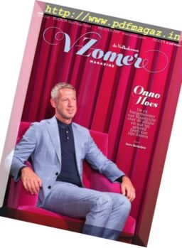 V Zomer Magazine – 13 augustus 2016