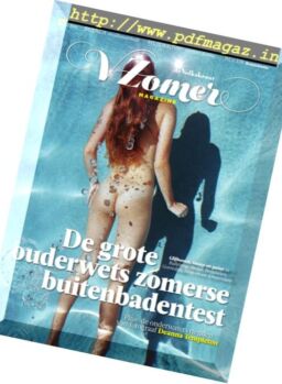 V Zomer Magazine – Zaterdag 6 augustus 2016