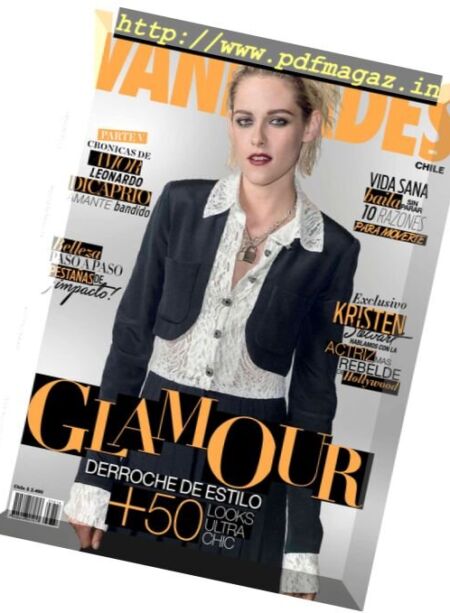 Vanidades Chile – 19 Agosto 2016 Cover