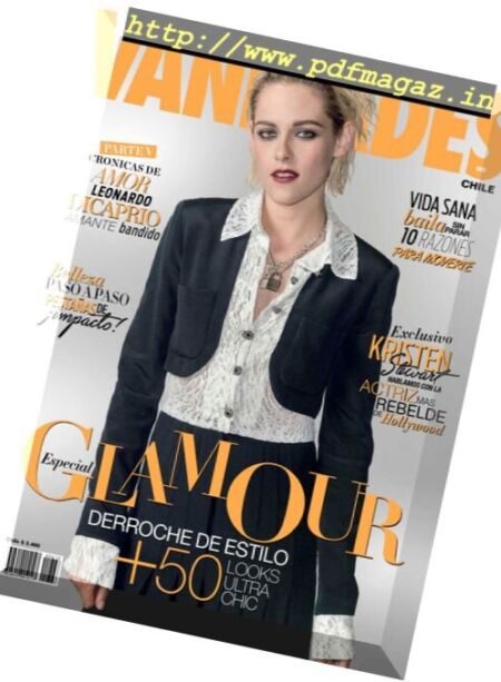 Vanidades Chile – Libro de la Belleza 2016 Cover