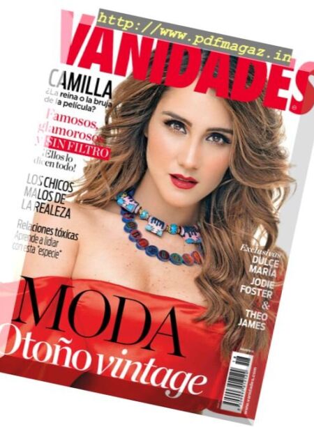 Vanidades Mexico – 23 Agosto 2016 Cover