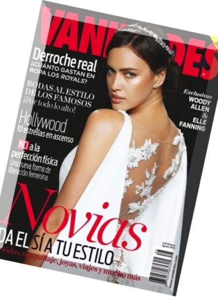 Vanidades USA – Agosto 2016 Cover