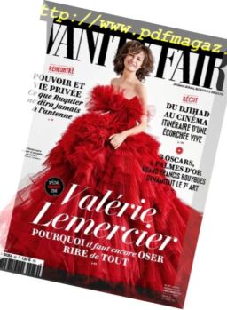 Vanity Fair France – Septembre 2016