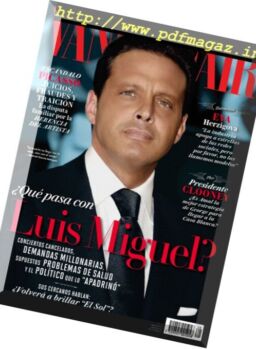 Vanity Fair Mexico – Agosto 2016