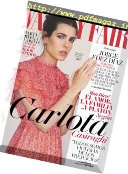 Vanity Fair Spain – Septiembre 2016