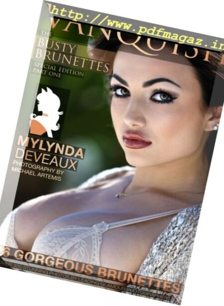 Vanquish Magazine – Busty Brunettes – Part 1 2016 Cover