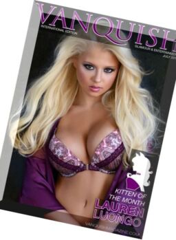 Vanquish Magazine – July 2016