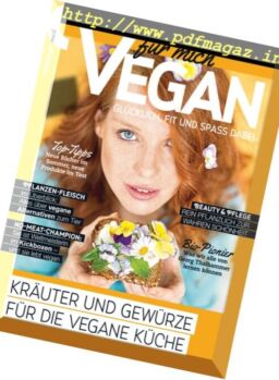 Vegan fur mich – N 03, August 2016