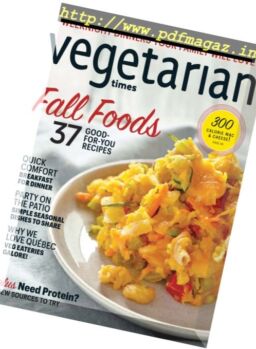 Vegetarian Times – September-October 2016