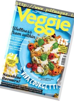 Veggie Magazine – August 2016