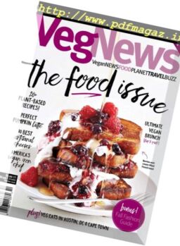 VegNews Magazine – September-October 2016