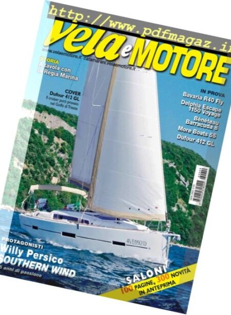 Vela e Motore – Agosto-Settembre 2016 Cover