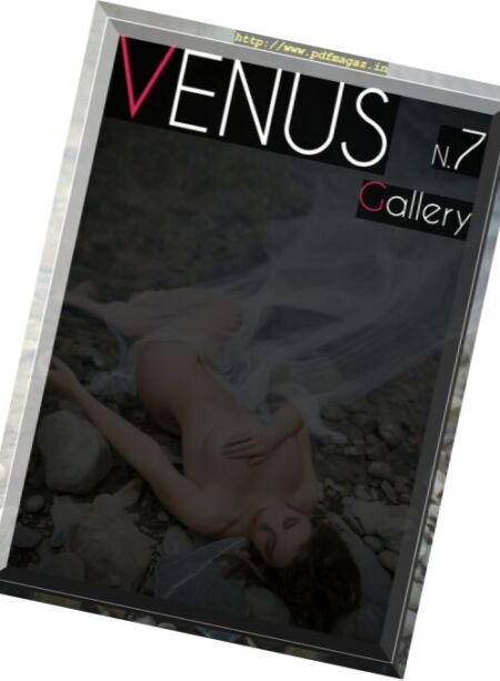 Venus Gallery – Agosto 2016 Cover