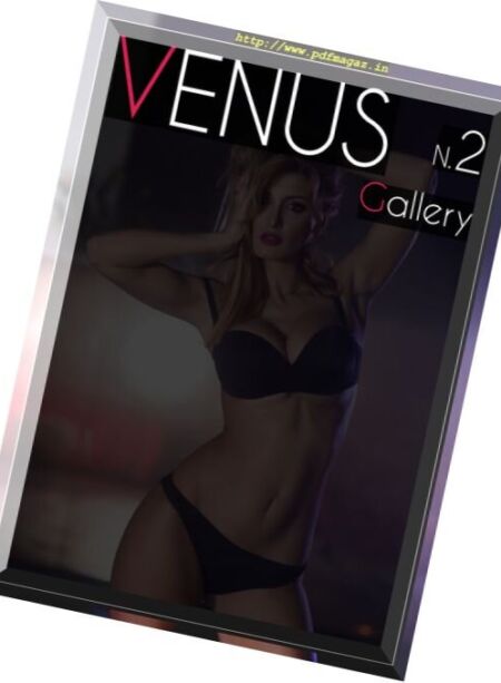 Venus Gallery – Gennaio 2016 Cover