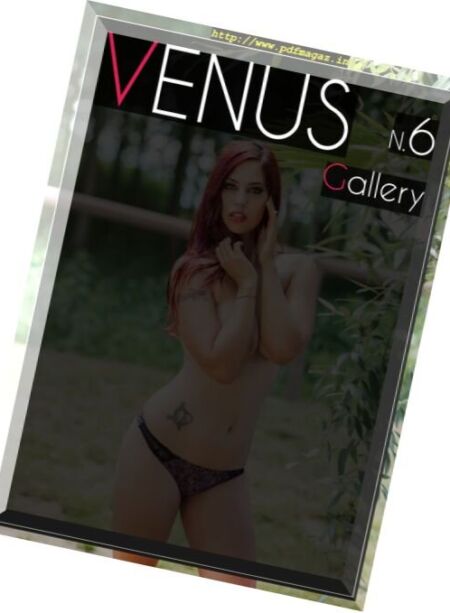 Venus Gallery – Giugno 2016 Cover