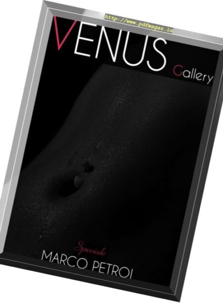 Venus Gallery – Speciale 1, 2016 Cover