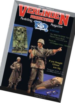 Verlinden Modeling – Vol. 1 Number 4