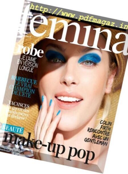 Version Femina – 25 au 31 Juillet 2016 Cover