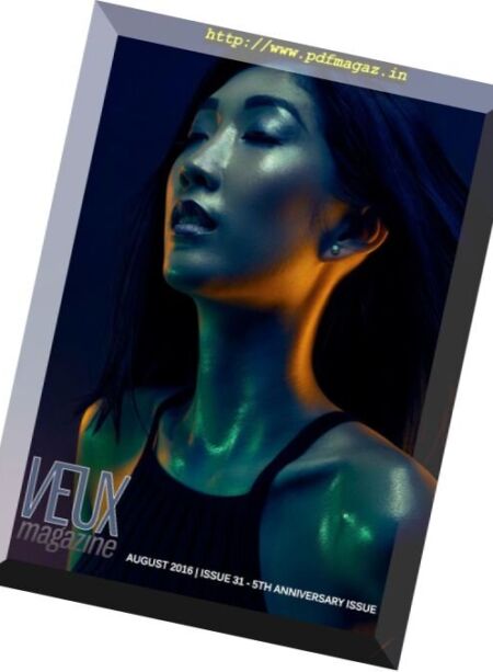 Veux Magazine – August 2016 Cover