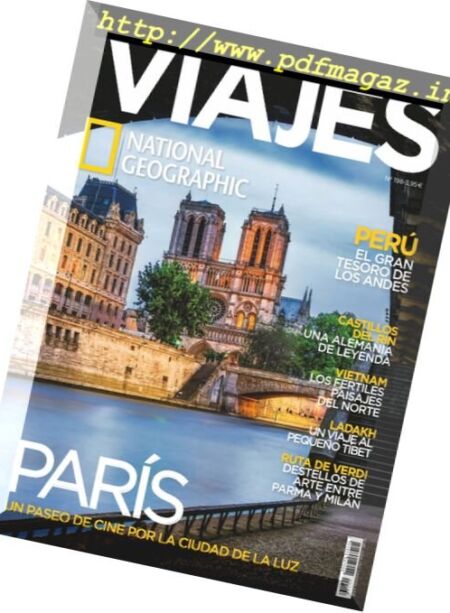 Viajes National Geographic – Septiembre 2016 Cover