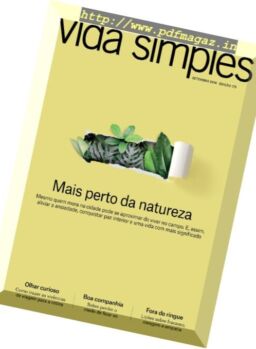 Vida Simples – Setembro 2016