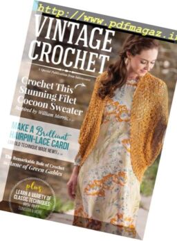 Vintage Crochet – 2016