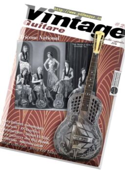 Vintage Guitar – Juillet-Aout 2016