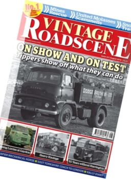 Vintage Roadscene – August 2016