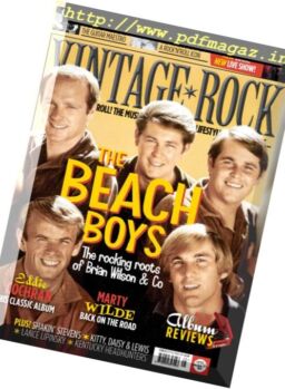 Vintage Rock – September-October 2016