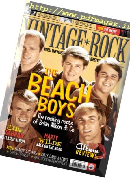Vintage Rock – September-October 2016 Cover