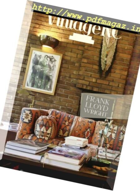 VintageKC Magazine – Fall 2016 Cover