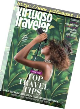 Virtuoso Traveler – August-September 2016