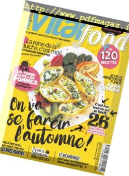 Vital Food – Automne 2016
