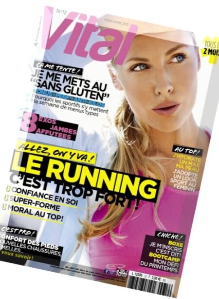 Vital – Mars-Avril 2015 Cover