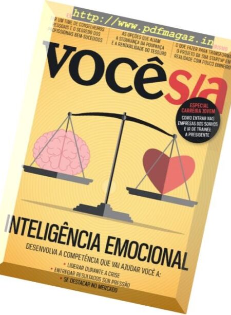 Voce S-A – Agosto 2016 Cover