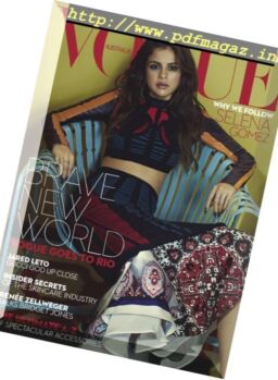 Vogue Australia – September 2016