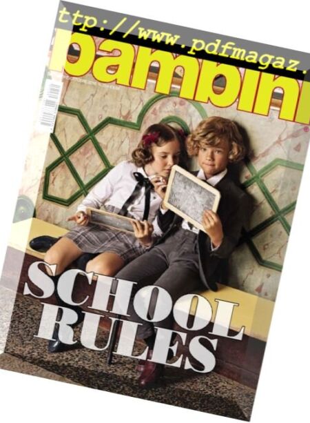 Vogue Bambini – Settembre-Ottobre 2016 Cover