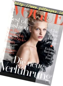 Vogue Germany – September 2016
